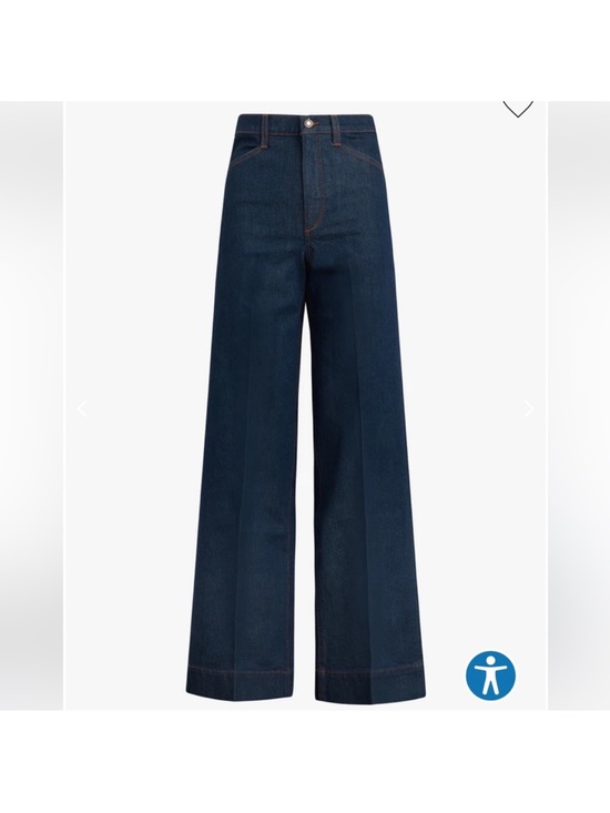 Favorite Daughter Denim - Favorite Daughter THE MISCHA SUPER HIGH RISE WIDE LEG (Pepper)